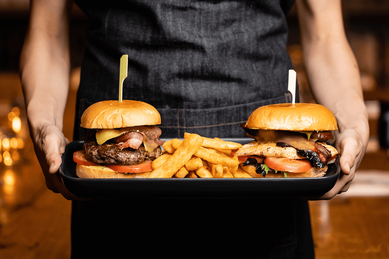 Hambúrgueres – Valor nutricional