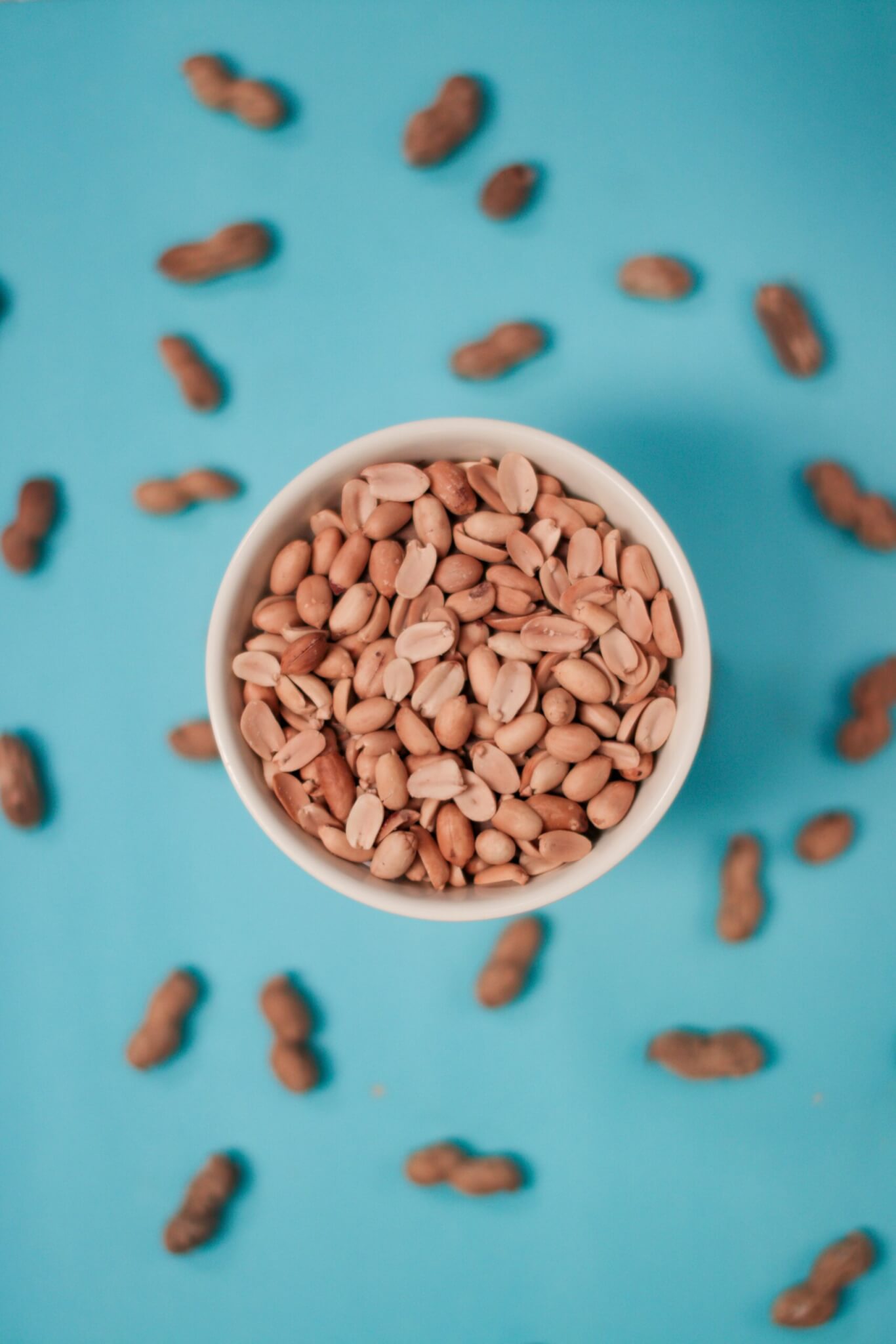 Matérias-primas alimentícias comuns – Amendoim