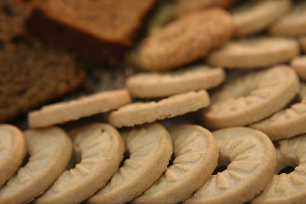 Matérias-primas alimentícias comuns – Biscoitos
