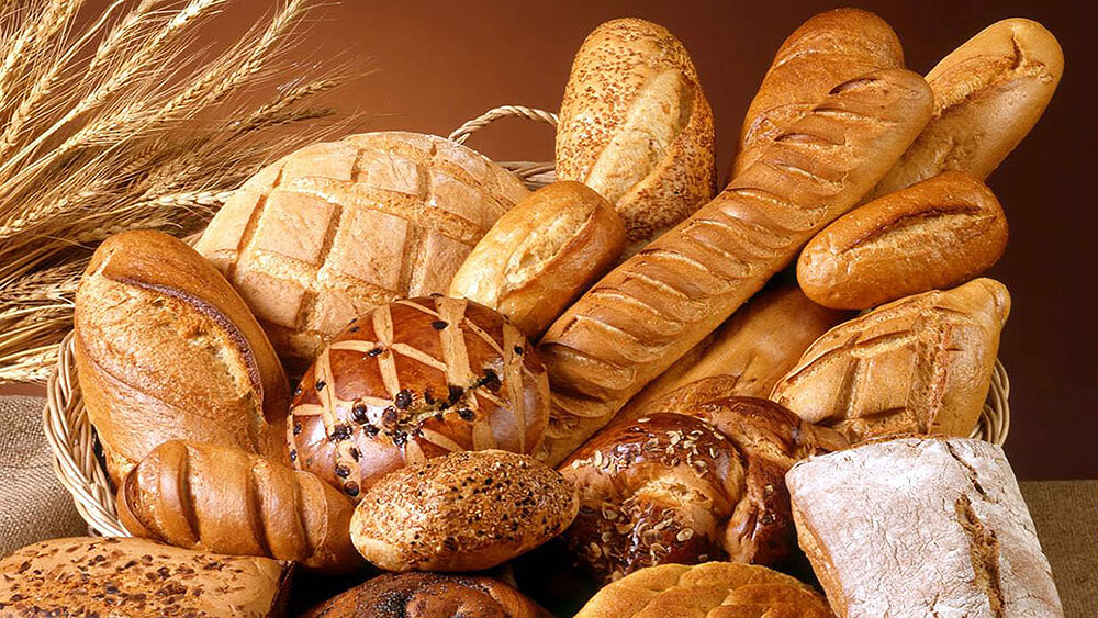 Matérias-primas alimentícias comuns – Pães