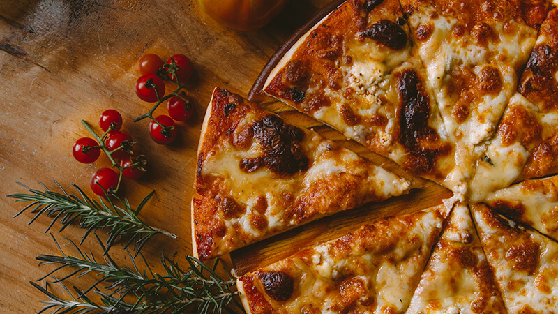 Pizzas – Valor nutricional
