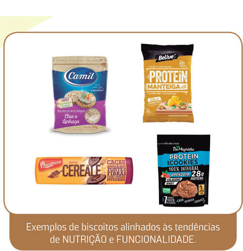 Biscoitos - Tendências - Alimentos Industrializados